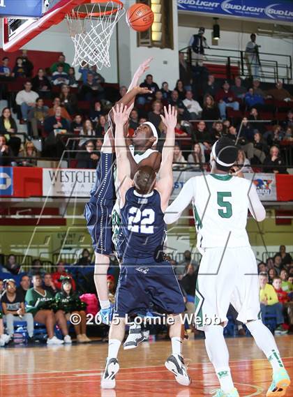 Thumbnail 3 in Woodlands vs Putnam Valley (Section 1 Class B Semifinal) photogallery.