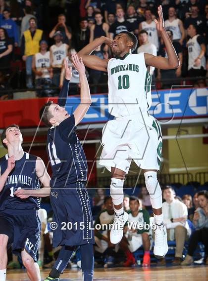 Thumbnail 1 in Woodlands vs Putnam Valley (Section 1 Class B Semifinal) photogallery.