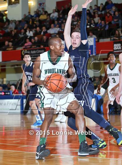 Thumbnail 1 in Woodlands vs Putnam Valley (Section 1 Class B Semifinal) photogallery.