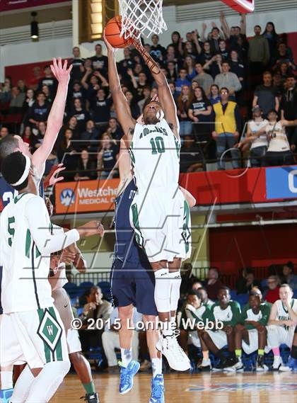 Thumbnail 2 in Woodlands vs Putnam Valley (Section 1 Class B Semifinal) photogallery.