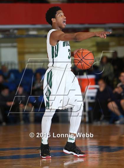Thumbnail 1 in Woodlands vs Putnam Valley (Section 1 Class B Semifinal) photogallery.