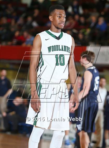 Thumbnail 3 in Woodlands vs Putnam Valley (Section 1 Class B Semifinal) photogallery.