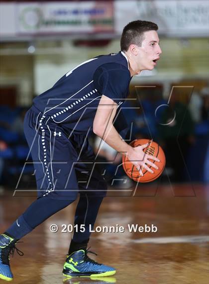 Thumbnail 2 in Woodlands vs Putnam Valley (Section 1 Class B Semifinal) photogallery.