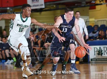 Thumbnail 1 in Woodlands vs Putnam Valley (Section 1 Class B Semifinal) photogallery.