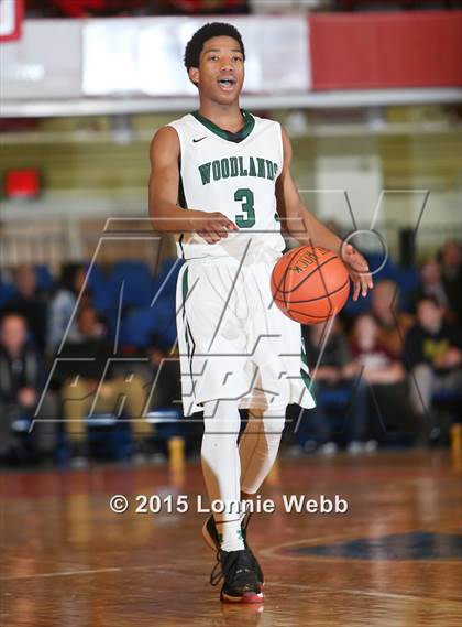 Thumbnail 1 in Woodlands vs Putnam Valley (Section 1 Class B Semifinal) photogallery.