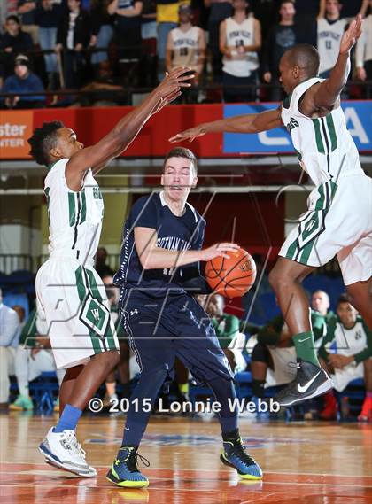Thumbnail 1 in Woodlands vs Putnam Valley (Section 1 Class B Semifinal) photogallery.