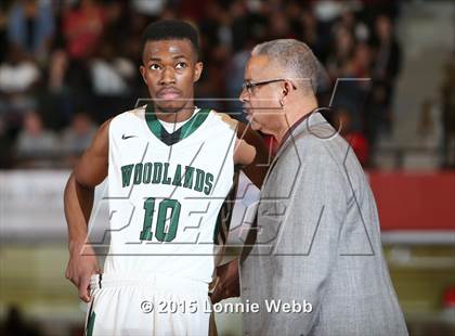 Thumbnail 3 in Woodlands vs Putnam Valley (Section 1 Class B Semifinal) photogallery.