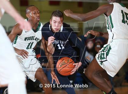 Thumbnail 2 in Woodlands vs Putnam Valley (Section 1 Class B Semifinal) photogallery.