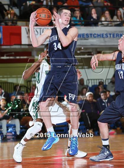 Thumbnail 2 in Woodlands vs Putnam Valley (Section 1 Class B Semifinal) photogallery.