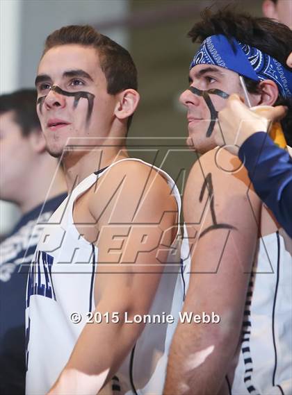 Thumbnail 2 in Woodlands vs Putnam Valley (Section 1 Class B Semifinal) photogallery.