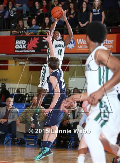 Thumbnail 3 in Woodlands vs Putnam Valley (Section 1 Class B Semifinal) photogallery.