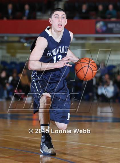 Thumbnail 1 in Woodlands vs Putnam Valley (Section 1 Class B Semifinal) photogallery.