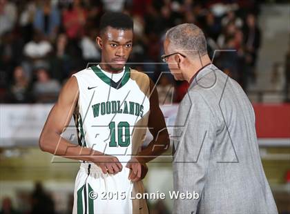 Thumbnail 2 in Woodlands vs Putnam Valley (Section 1 Class B Semifinal) photogallery.