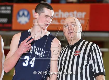 Thumbnail 2 in Woodlands vs Putnam Valley (Section 1 Class B Semifinal) photogallery.
