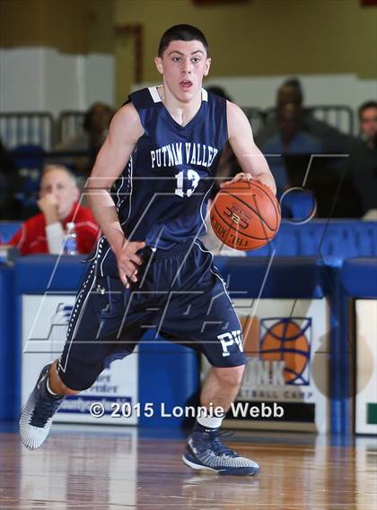Thumbnail 3 in Woodlands vs Putnam Valley (Section 1 Class B Semifinal) photogallery.