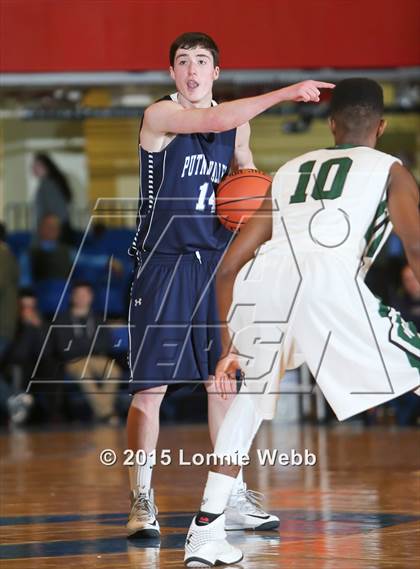 Thumbnail 2 in Woodlands vs Putnam Valley (Section 1 Class B Semifinal) photogallery.
