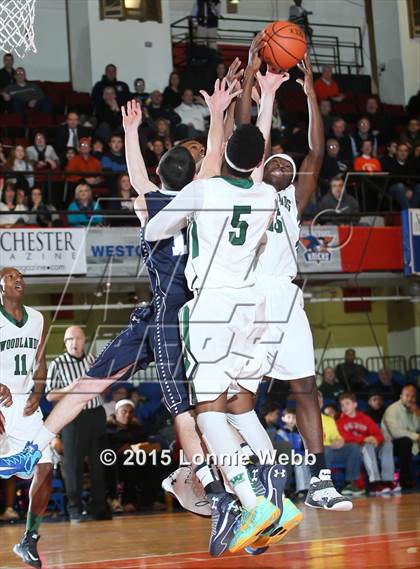 Thumbnail 3 in Woodlands vs Putnam Valley (Section 1 Class B Semifinal) photogallery.