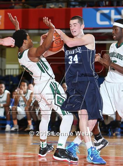 Thumbnail 2 in Woodlands vs Putnam Valley (Section 1 Class B Semifinal) photogallery.