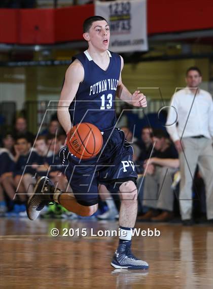 Thumbnail 2 in Woodlands vs Putnam Valley (Section 1 Class B Semifinal) photogallery.