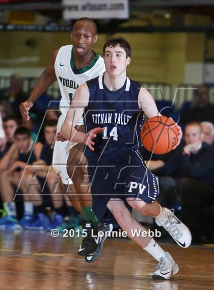 Thumbnail 3 in Woodlands vs Putnam Valley (Section 1 Class B Semifinal) photogallery.