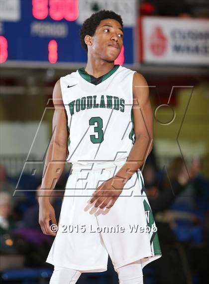 Thumbnail 3 in Woodlands vs Putnam Valley (Section 1 Class B Semifinal) photogallery.