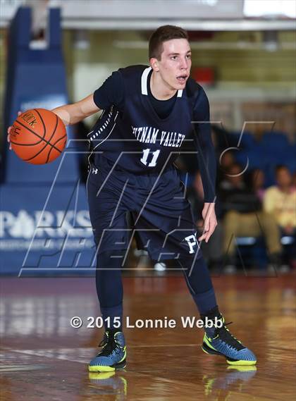 Thumbnail 1 in Woodlands vs Putnam Valley (Section 1 Class B Semifinal) photogallery.