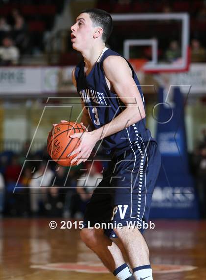 Thumbnail 2 in Woodlands vs Putnam Valley (Section 1 Class B Semifinal) photogallery.
