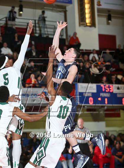 Thumbnail 1 in Woodlands vs Putnam Valley (Section 1 Class B Semifinal) photogallery.