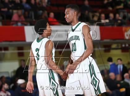 Thumbnail 2 in Woodlands vs Putnam Valley (Section 1 Class B Semifinal) photogallery.