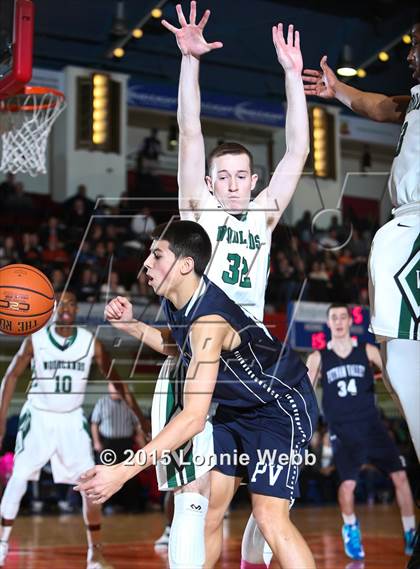 Thumbnail 2 in Woodlands vs Putnam Valley (Section 1 Class B Semifinal) photogallery.