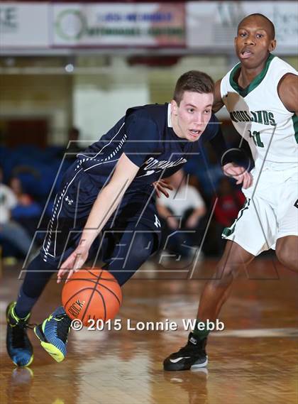 Thumbnail 2 in Woodlands vs Putnam Valley (Section 1 Class B Semifinal) photogallery.