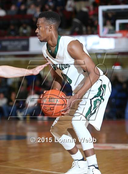 Thumbnail 2 in Woodlands vs Putnam Valley (Section 1 Class B Semifinal) photogallery.
