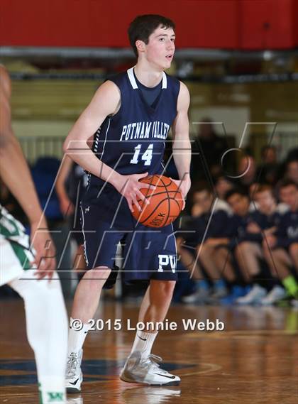 Thumbnail 1 in Woodlands vs Putnam Valley (Section 1 Class B Semifinal) photogallery.