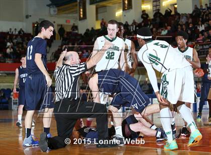 Thumbnail 1 in Woodlands vs Putnam Valley (Section 1 Class B Semifinal) photogallery.