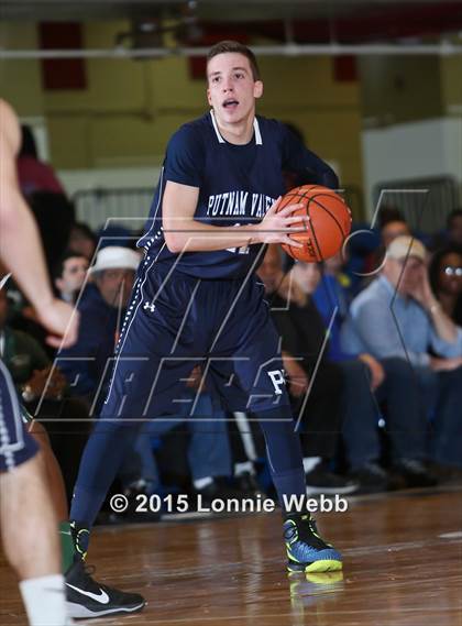 Thumbnail 1 in Woodlands vs Putnam Valley (Section 1 Class B Semifinal) photogallery.