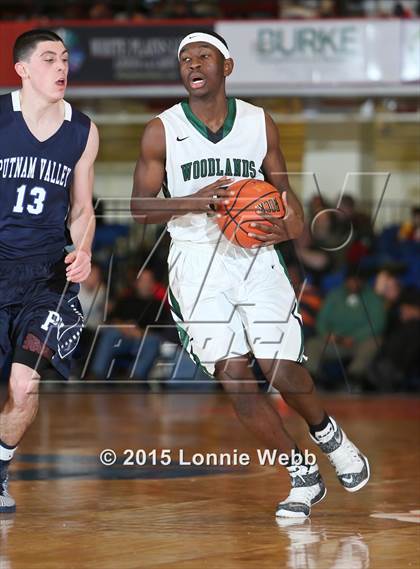 Thumbnail 1 in Woodlands vs Putnam Valley (Section 1 Class B Semifinal) photogallery.