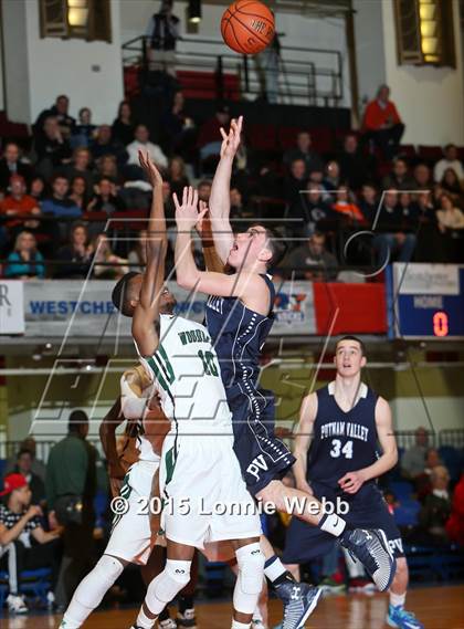 Thumbnail 2 in Woodlands vs Putnam Valley (Section 1 Class B Semifinal) photogallery.