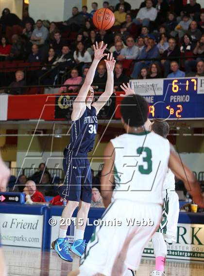 Thumbnail 3 in Woodlands vs Putnam Valley (Section 1 Class B Semifinal) photogallery.