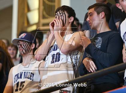 Thumbnail 1 in Woodlands vs Putnam Valley (Section 1 Class B Semifinal) photogallery.