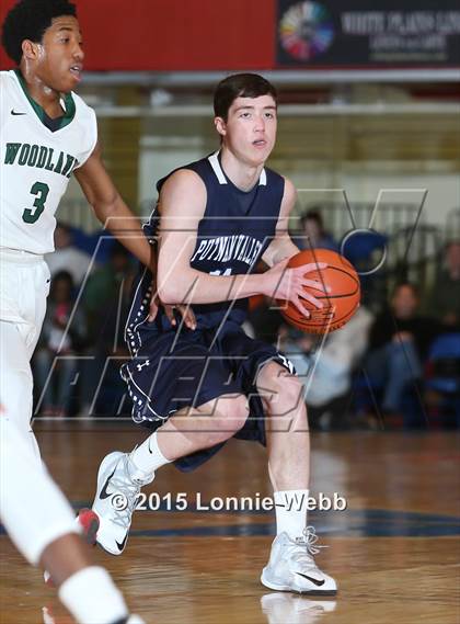 Thumbnail 3 in Woodlands vs Putnam Valley (Section 1 Class B Semifinal) photogallery.