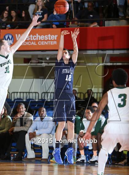 Thumbnail 3 in Woodlands vs Putnam Valley (Section 1 Class B Semifinal) photogallery.