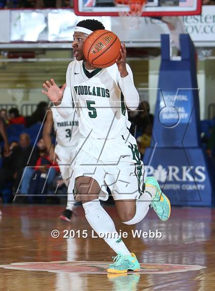 Thumbnail 2 in Woodlands vs Putnam Valley (Section 1 Class B Semifinal) photogallery.