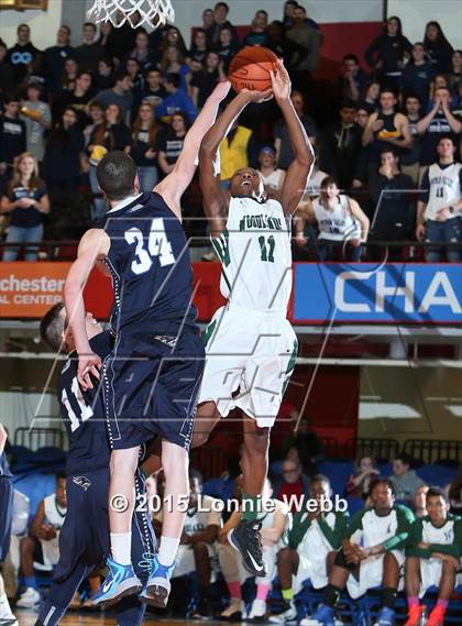 Thumbnail 3 in Woodlands vs Putnam Valley (Section 1 Class B Semifinal) photogallery.