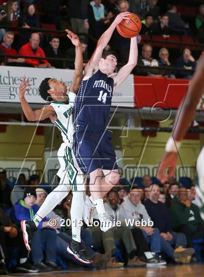 Thumbnail 1 in Woodlands vs Putnam Valley (Section 1 Class B Semifinal) photogallery.