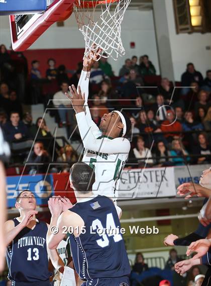 Thumbnail 1 in Woodlands vs Putnam Valley (Section 1 Class B Semifinal) photogallery.