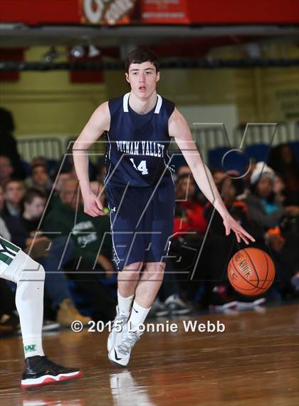 Thumbnail 2 in Woodlands vs Putnam Valley (Section 1 Class B Semifinal) photogallery.