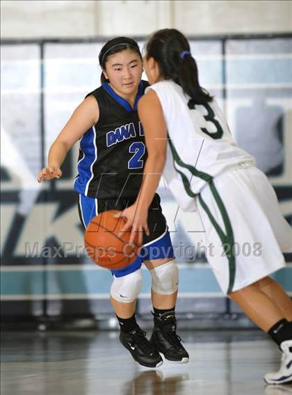 Thumbnail 3 in Dana Hills vs. Edison (Larry Doyle Tournament) photogallery.