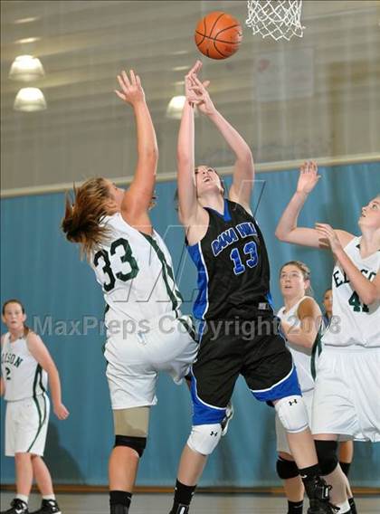 Thumbnail 3 in Dana Hills vs. Edison (Larry Doyle Tournament) photogallery.