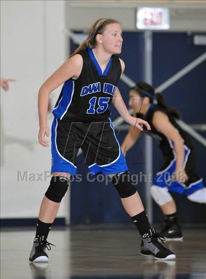 Thumbnail 3 in Dana Hills vs. Edison (Larry Doyle Tournament) photogallery.