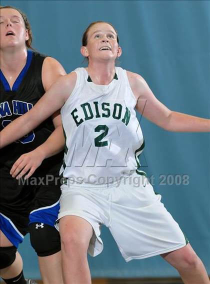 Thumbnail 2 in Dana Hills vs. Edison (Larry Doyle Tournament) photogallery.